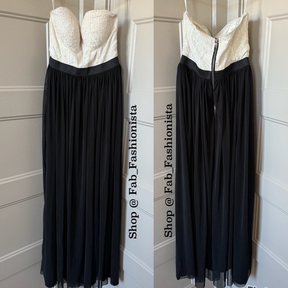 Lace Bustier Dress